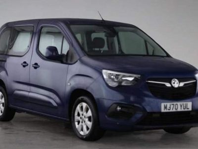 used Vauxhall Combo LIFE 1.2 TURBO ENERGY AUTO EURO 6 (S/S) 5DR (7 SEAT) PETROL FROM 2020 FROM CRAWLEY (RH10 9NS) | SPOTICAR