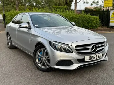 Used Mercedes C350e