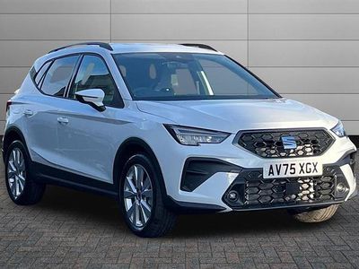 Used Seat Arona FR First Edition 115 HP (84 kW) 2026 White SUV