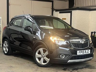 Used Vauxhall Mokka 2015 Black SUV