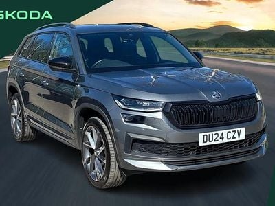 Used Skoda Kodiaq SportLine 147 HP (108 kW) 2024 Grey SUV