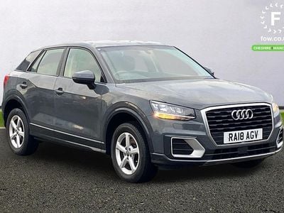 Used Audi Q2 Design 116 HP (85 kW) 2018 Grey SUV