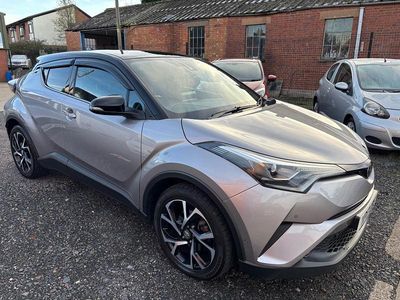 Silver Used 2017 Toyota C-HR SUV | £10,999 (A bit pricey)
