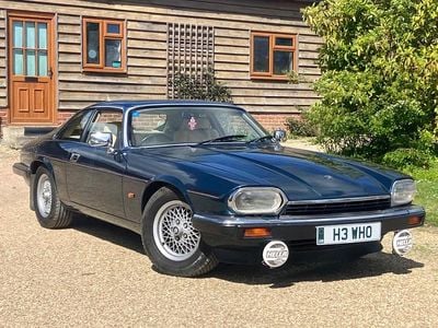 Used Jaguar XJS 233 HP (171 kW) 1992 Blue Sedan