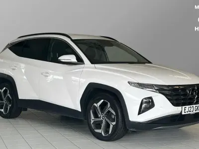 Used Hyundai Tucson Premium 230 HP (169 kW) 2023 White SUV