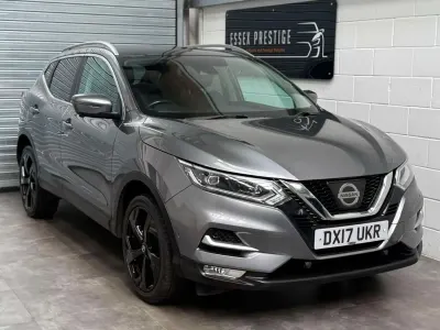 Used Nissan Qashqai Tekna 130 HP (95 kW) 2017 Grey SUV