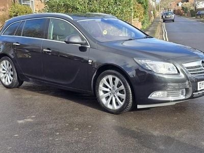 Used Vauxhall Insignia Elite 160 HP (117 kW) 2012 Black Estate