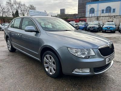 Grey Used 2013 Skoda Superb GreenLine Hatchback | £2,490 (Fair price)