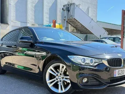 Used BMW 420 Coupé Sport Line 190 HP (139 kW) 2015 Black Coupe
