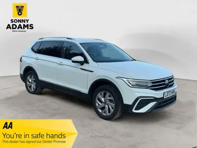 Used VW Tiguan Allspace