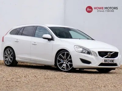 Used Volvo V60 SE Lux 2025 White Estate