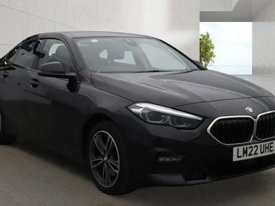 Used BMW 218 Sport Line 150 HP (110 kW) 2022 Black Coupe