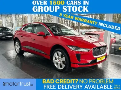 Used Jaguar I-Pace