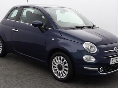 Blue Used 2023 Fiat 500 Hatchback | £9,999 (Fair price)