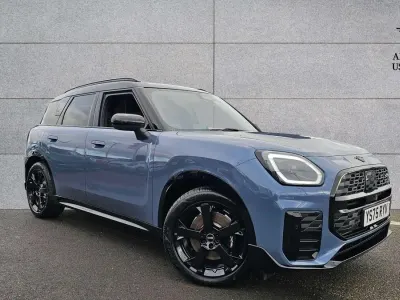 Used Mini Countryman 215 HP (158 kW) 2025 Blue SUV