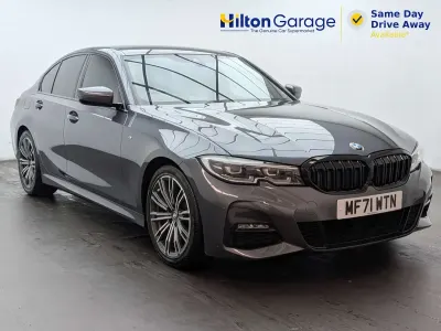 Used BMW 320 M Sport 2021 Grey Sedan