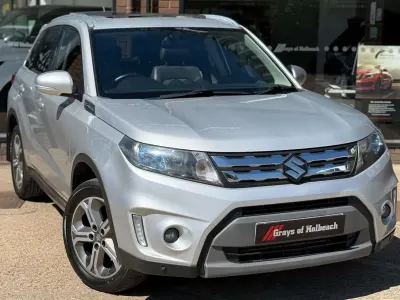 Used Suzuki Vitara SZ5 120 HP (88 kW) 2015 Silver SUV
