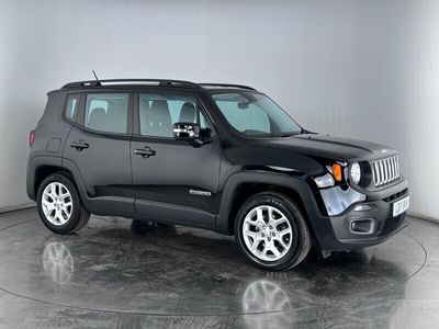 used Jeep Renegade 1.6 E-torQ Longitude 5dr