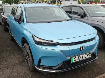 Used Honda e:Ny1 Elegance 150 kW (204 HP) 2024 Blue SUV