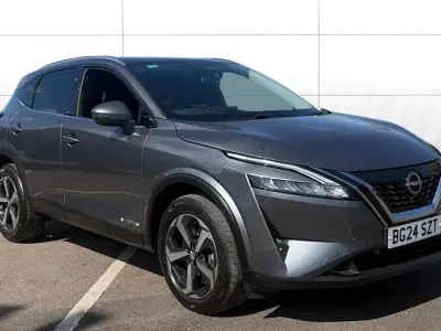 Used Nissan Qashqai N-Connecta 190 HP (139 kW) 2024 Grey SUV