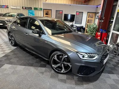 Used Audi A4 Black Edition 150 HP (110 kW) 2023 Grey Sedan