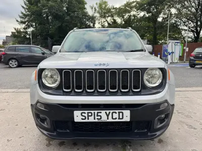 Used Jeep Renegade Longitude 120 HP (88 kW) 2015 Grey SUV