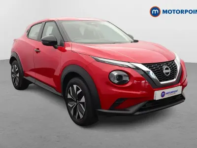 Used Nissan Juke Acenta Premium 114 HP (83 kW) 2025 Red SUV