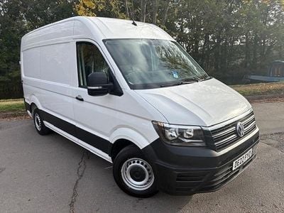 White Used 2022 VW Crafter Trendline Van | £19,990 (Good price)