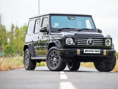 Usado Mercedes G450 Premium Plus 382 HP (280 kW) 2025 Preto SUV