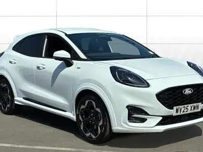 Used Ford Puma ST-Line X 155 HP (114 kW) 2025 White SUV