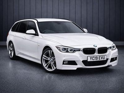 Used BMW 320 M Sport 184 HP (135 kW) 2019 White Estate