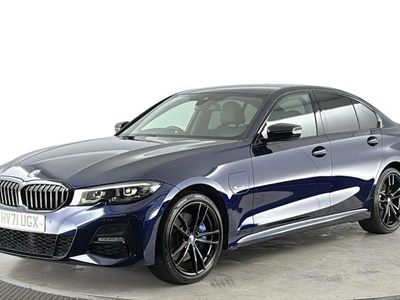 Used BMW 330e M Sport 292 HP (214 kW) 2021 Blue Sedan