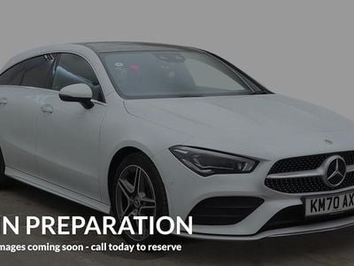 Used Mercedes CLA220 Shooting Brake AMG Line Premium Plus 190 HP (139 kW) 2022 Estate