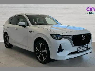 Used Mazda CX-60 Takumi-Line 323 HP (237 kW) 2023 White SUV