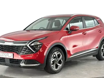 Used Kia Sportage 159 HP (116 kW) 2024 Red SUV