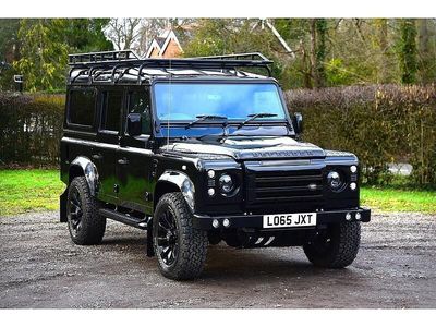 Black Used 2015 Land Rover Defender Landmark Estate | £54,995 (Expensive)