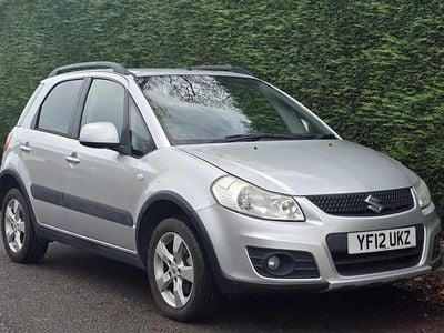 Used 2012 Suzuki SX4 SZ5 Hatchback | £1,990 (Fair price)