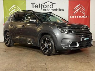 Grey Used 2020 Citroën C5 Aircross Flair SUV | £13,495 (Fair price)