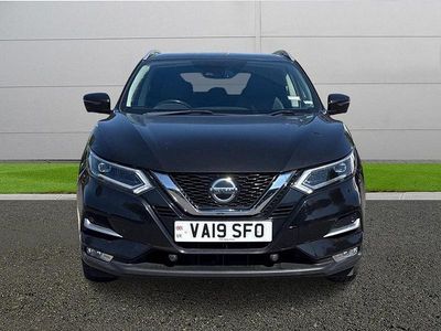 Used Nissan Qashqai Tekna 140 HP (102 kW) 2019 Black SUV