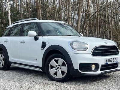 Used Mini Cooper D Countryman 2018 White SUV