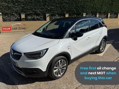 White Used 2021 Vauxhall Crossland X SUV | £7,800 (Fair price)