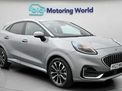 Used Ford Puma ST-Line 155 HP (114 kW) 2023 Silver SUV