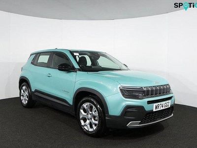 Blue Used 2024 Jeep Avenger Altitude SUV | £16,599 (Fair price)