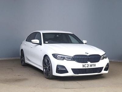 Used BMW 320 M Sport 190 HP (139 kW) 2021 White Sedan