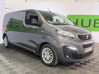Begagnad Peugeot Expert Premium 2024 Grå Van
