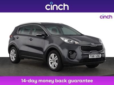 used Kia Sportage 1.6 GDi ISG 2 5dr