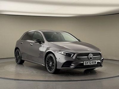 Mountain grey Used 2022 Mercedes A250 AMG line Hatchback | £23,900 (A bit pricey)