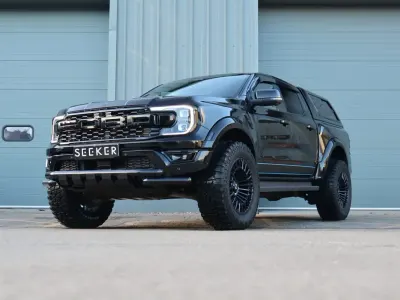 New Ford Ranger Raptor 2026 Black Pickup