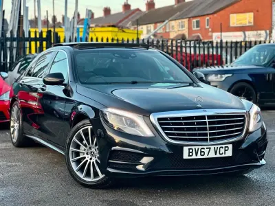 Used Mercedes S350