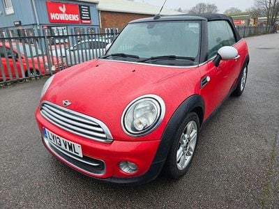 Used Mini Cooper Cabriolet 122 HP (89 kW) 2013 Red Cabriolet